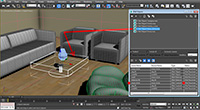 Curs 3D Studio Max,X-Ref Objects