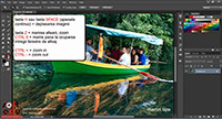 Manipularea imaginii: zoom, pan in Curs Adobe Photoshop CC