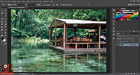 Curs Adobe Photoshop CC, Straighten tool, indreptarea fotografiei