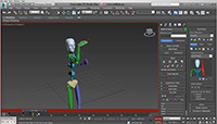 Animatia Biped in Curs 3D Studio Max 2016