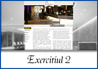 Layout exercitiul 2, responsive design HTML 5 CSS 3
