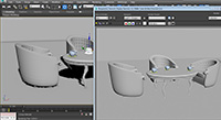 Modelare poligonala in Curs 3D Studio Max 2016