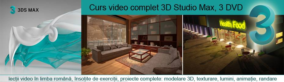 Curs 3D Studio Max
