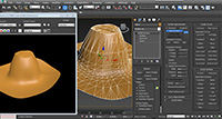 Curs 3D StudioMax 2016, modelarea Spline