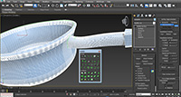 Curs 3D Studio Max 2016, Modelarea Splines si NURBS