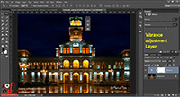 Curs Adobe Photoshop CC, Vibrance Adjustment Layers