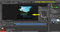 Movie Color Correction in Curs Adobe photoshop CC