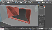 AEC Objects, double door, window, curs 3D Studio Max