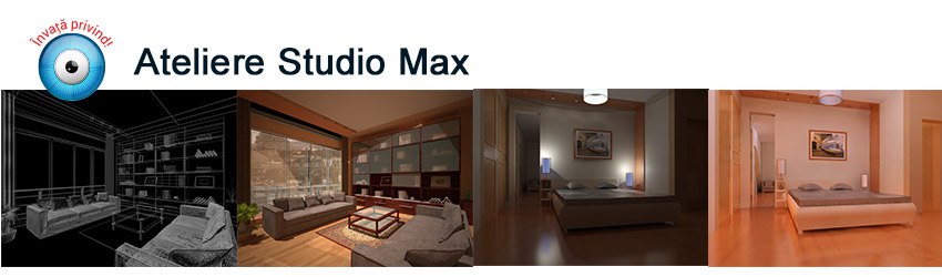 Ateliere practice din curs 3D Studio Max