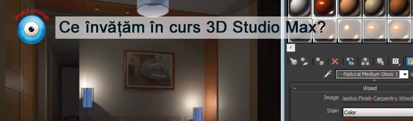 Continut curs 3D Studio Max
