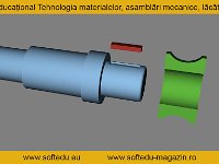 asamblare-pana-longitudinala : Asamblare arbore butuc pană