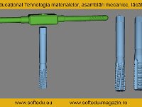 filetare-tarod : filetare cu tarod