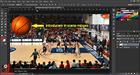 Elliptical Marquee Tool in Curs Adobe Photoshop CC