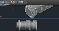 Obiecte 3D in 2 viewport, Curs Autocad, instrumente autocad, proiectare autocad Obiecte 3D in 2 viewport, Curs Autocad, instrumente autocad, proiectare autocad