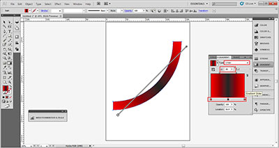 Curs Illustrator, setari gradient Curs Illustrator, setari gradient