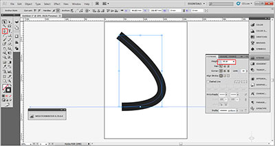 Curs Illustrator, Pen Tool, Stroke Path Curs Illustrator, Pen Tool, Stroke Path