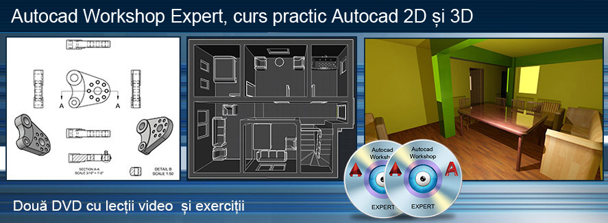 Curs Autocad Workshop Expert Tutorial