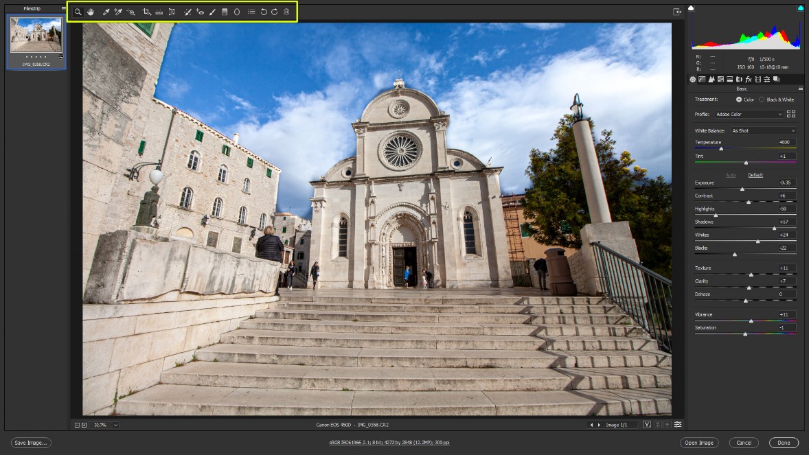 Cuprins curs Adobe Camera Raw Cuprins curs Adobe Camera Raw