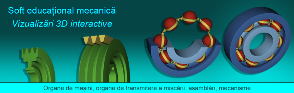 Soft educational interactiv organe masini mecanisme Soft educational interactiv organe masini mecanisme