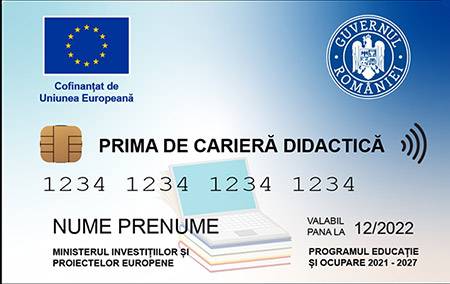 Pluxee Prima de carieră didactică Pluxee Prima de carieră didactică
