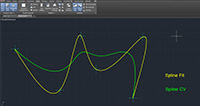lectii autocad, invatare autocad, autocad incepator, Spline, curbe Spline Fit, curbe Spline CV in Curs autocad 2015 lectii autocad, invatare autocad, autocad incepator, Spline, curbe Spline Fit, curbe Spline CV in Curs autocad 2015