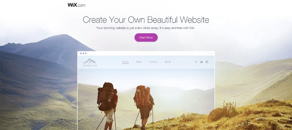WIX - editare web gratuita WIX - editare web gratuita